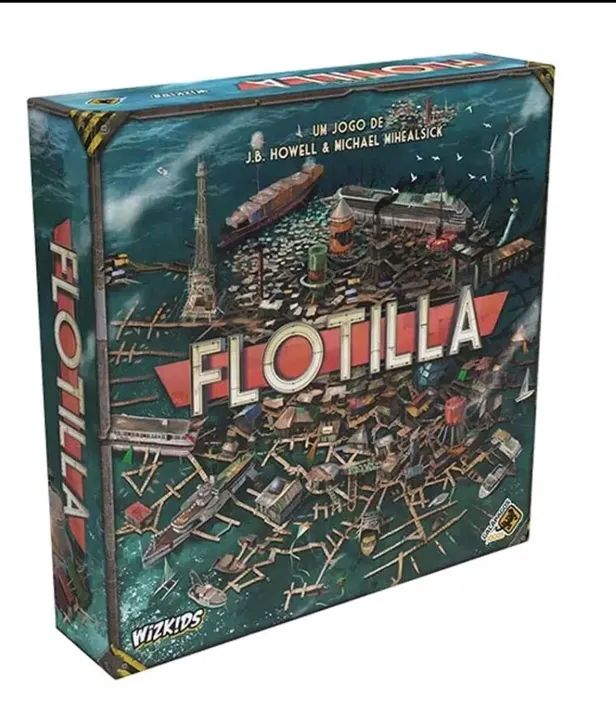 Flotilla - Jogo de Tabuleiro - Board Game - Card Game - Jogo de cartas