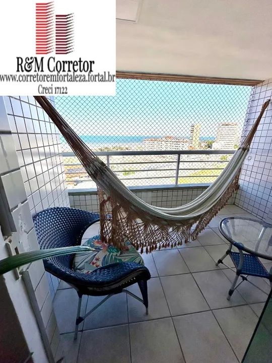 Apartamento por Temporada A partir R$ 220,00 na praia do Futuro em Fortaleza-ce - Foto 2