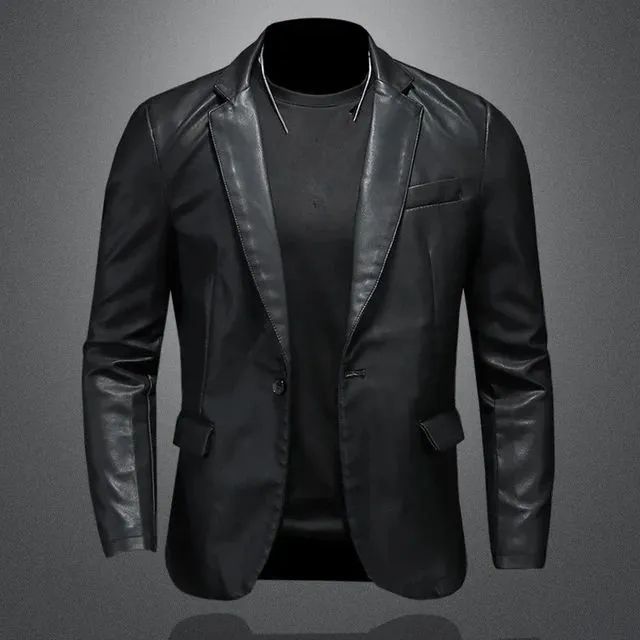 BLAZER COURO PU (m) - Foto 2