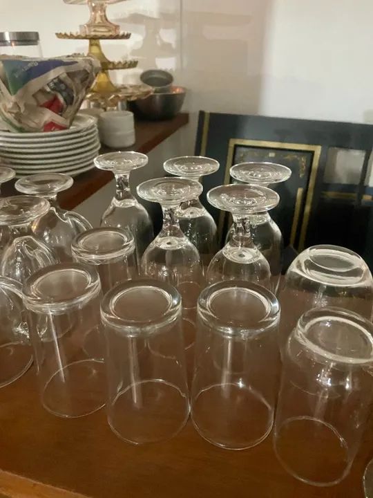 Louças em porcelana branca e diversos... - Foto 4