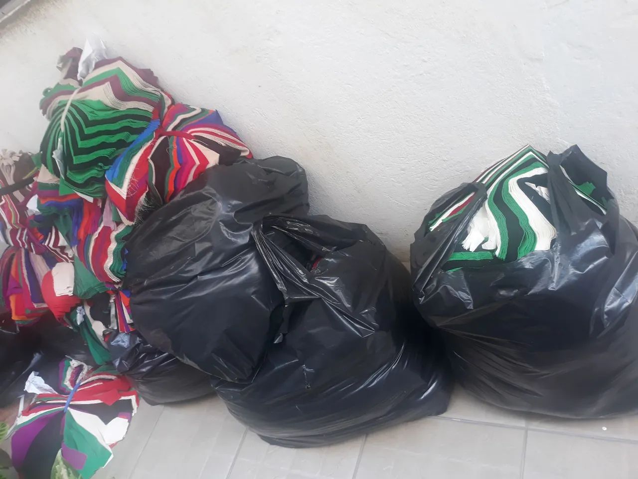 Retalhos para Puffs  - Foto 2