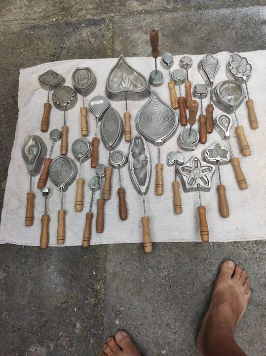 29 Moldes de alumínio forjado para EVA e tecidos, Diversos Modelos - Foto 3