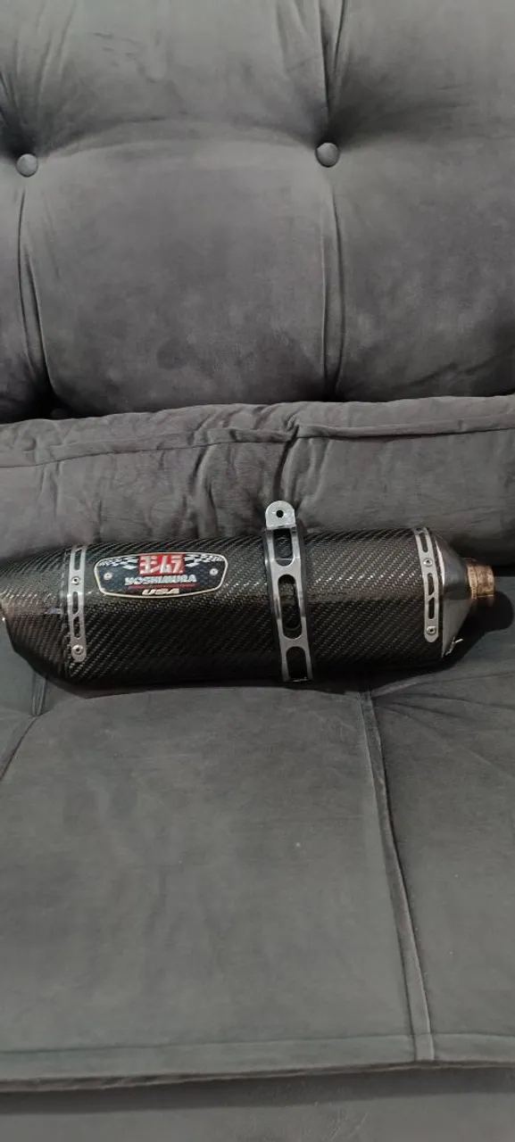 Escapamento Yoshimura Carbono para Moto