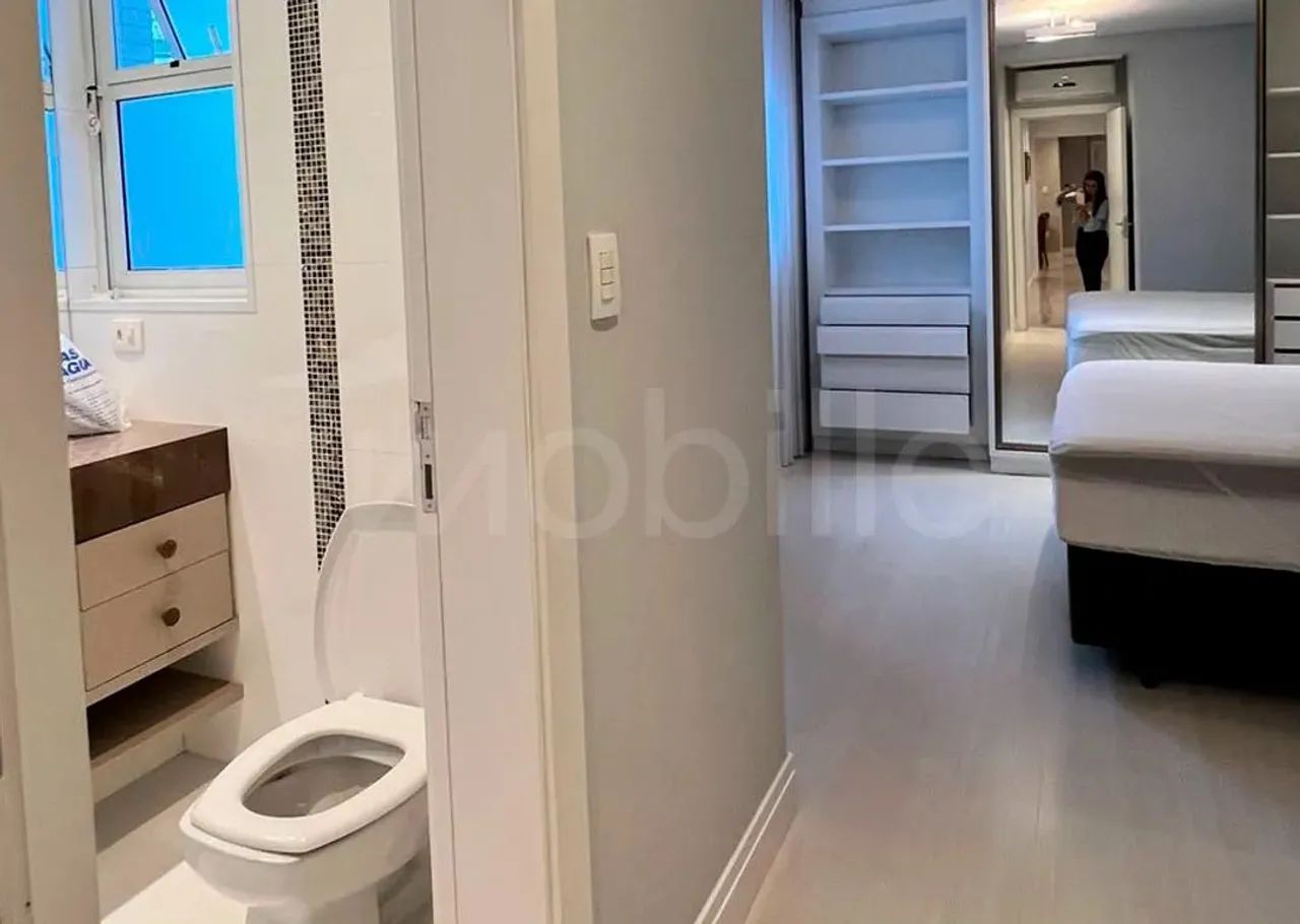 Apartamento mobiliado no Edifício Palm Beach em Balneário Camboriú. - Foto 5