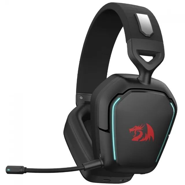 Headset Gamer Redragon Mira, 3-Mode, Wireless, Bluetooth, USB - WZetta - Foto 4