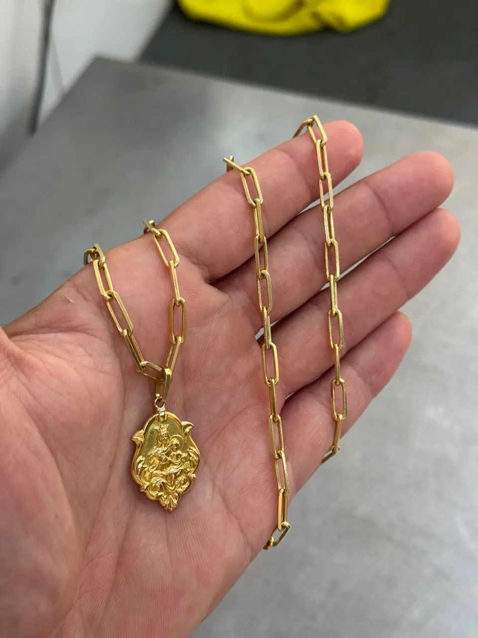 CORDÃO DE OURO MACIÇO  - Foto 5