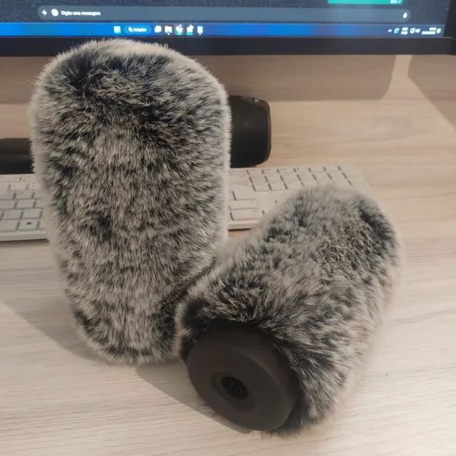 Windscreen para microfones Zoom