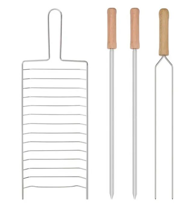 Churrasqueira a Carvão com Rodas Mor Califórnia  - Foto 5