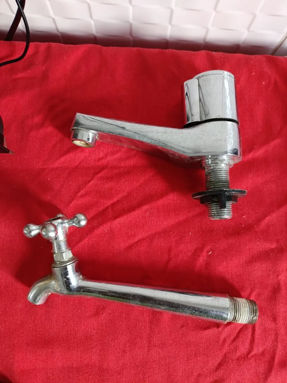 Duas Torneiras para uso geral