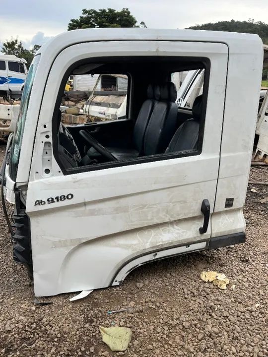 Cabine Completa Vw Delivery 9-180 11-180 13-180 - Foto 3