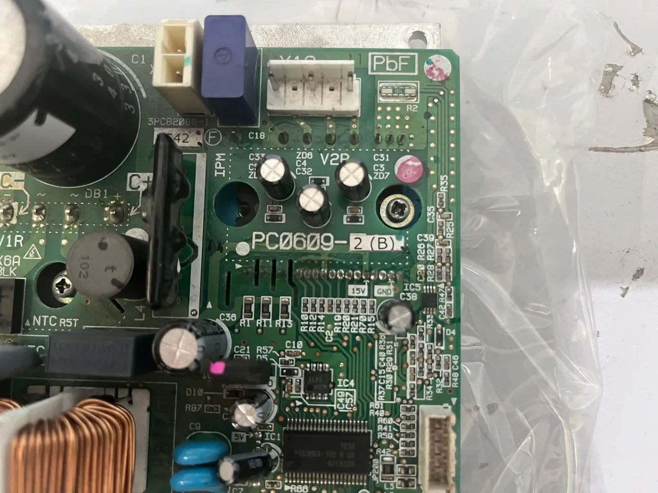 PLACA DE AR-CONDICIONADO (PC0609-2B) - Daikin - Foto 2