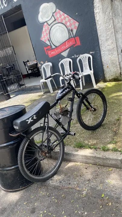 Motocicleta de motorização - Foto 2