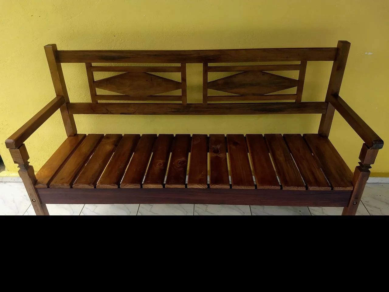 Banco de Madeira  - Foto 2