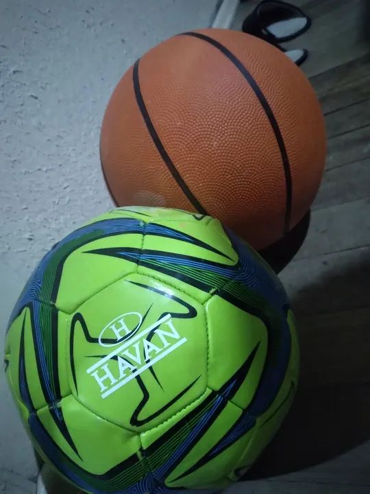 Bola de Futebol e Basquete - Havvan