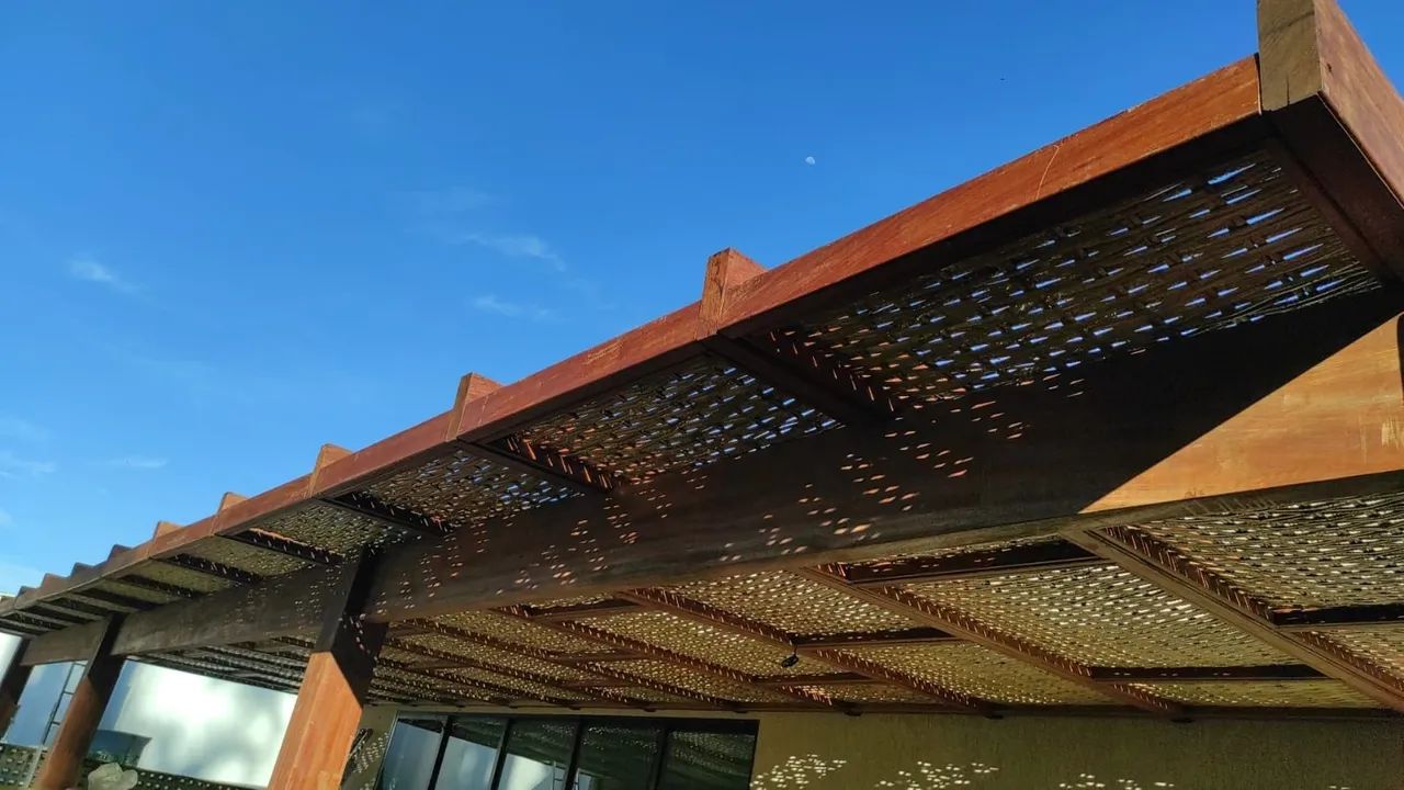 Painel de Bambu para forro - Novo - Foto 2