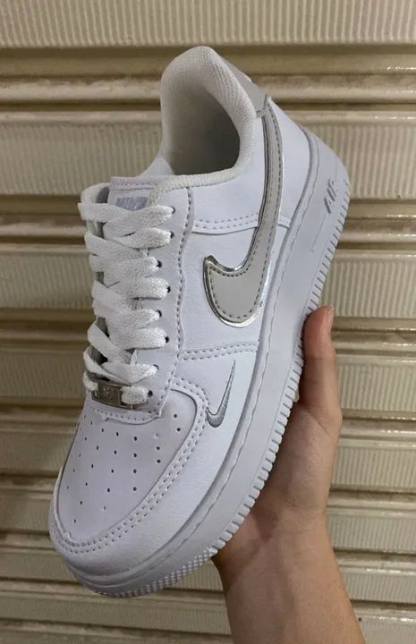 Tênis Casual Branco