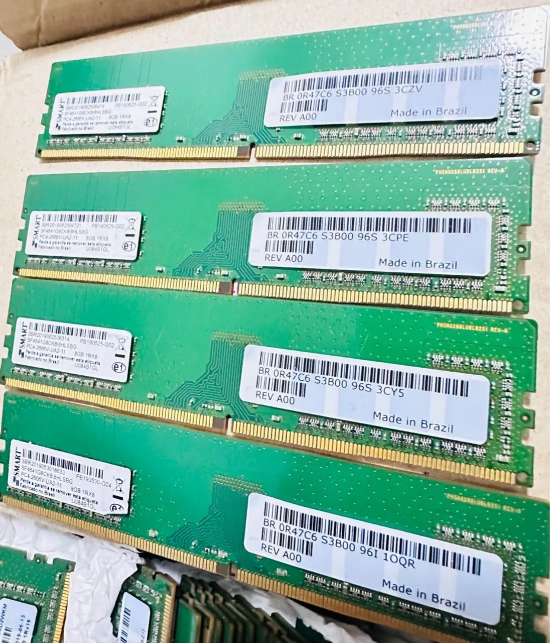 Memória RAM 8GB DDR4 2666MHz Smart - Foto 2