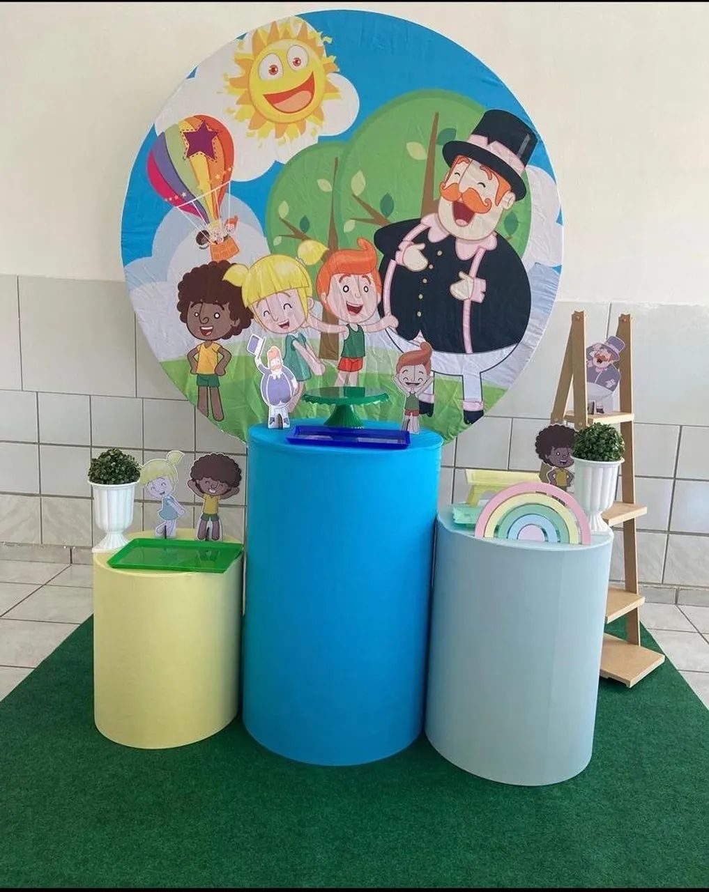 Kit Decoração Festa Infantil - Foto 3