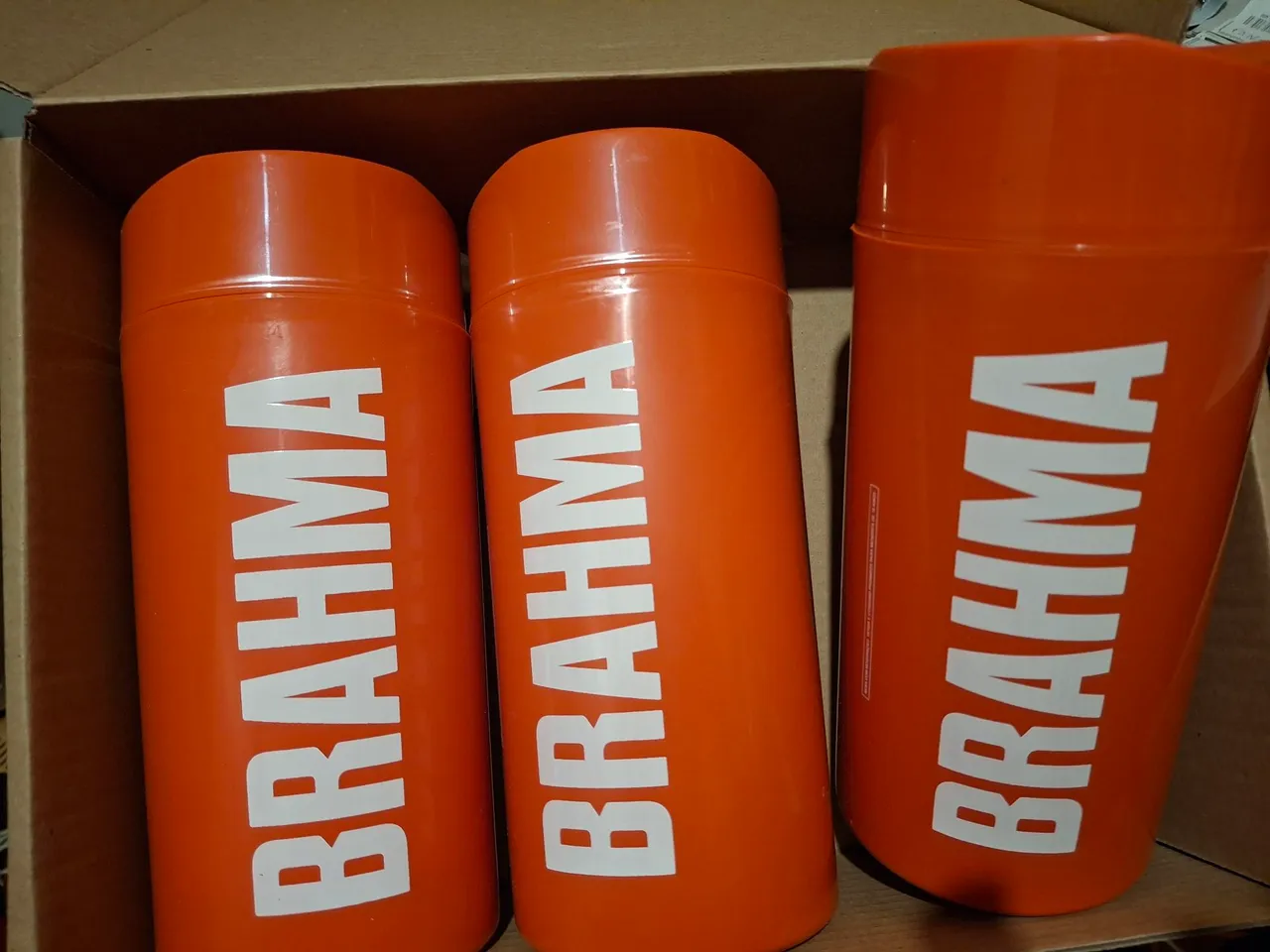Cervegela Brahma Personalizadas - Kit 3 unidades