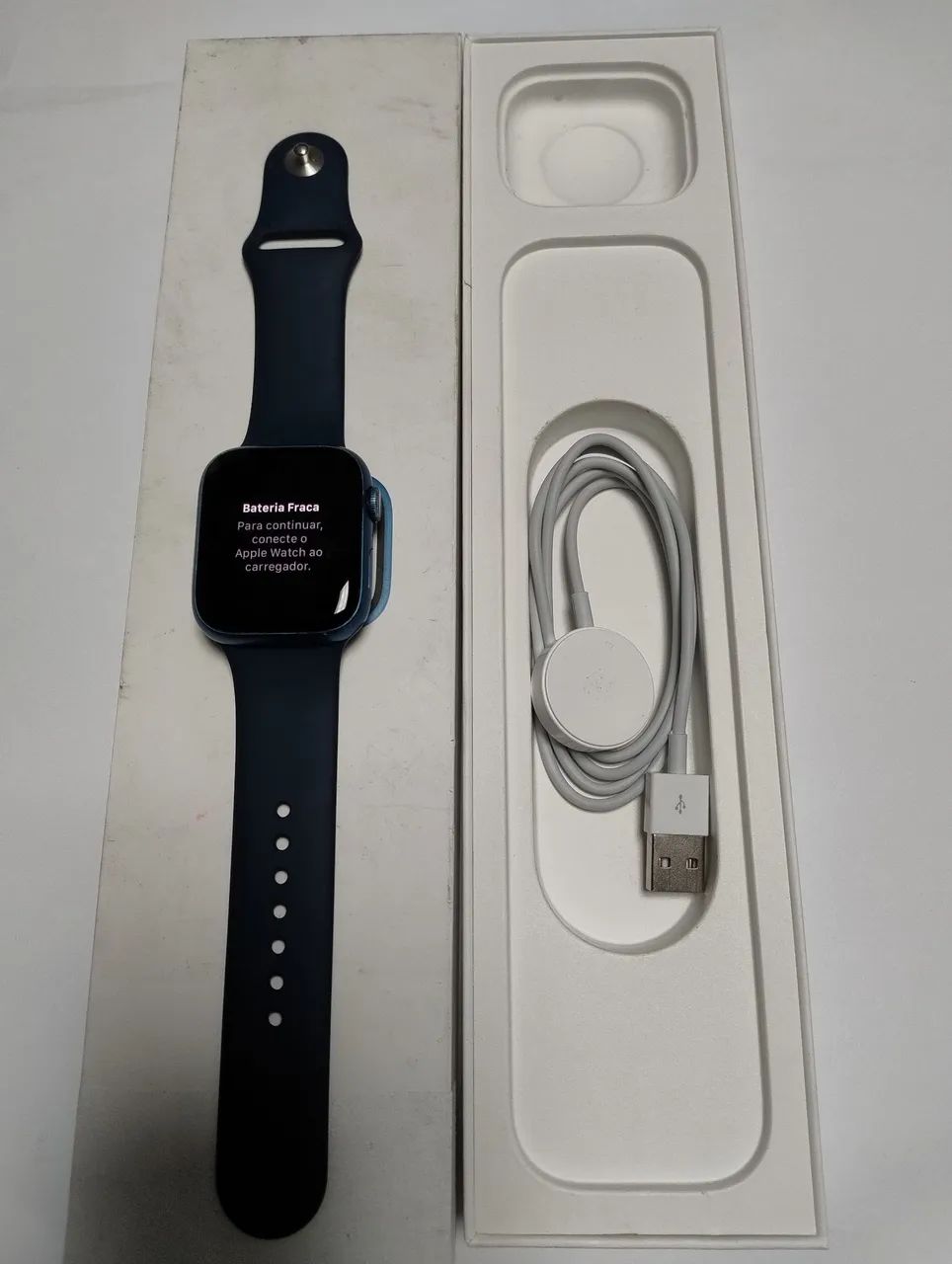 apple watch series 7 45mm - Smartwatches - Jardim Alzira, São