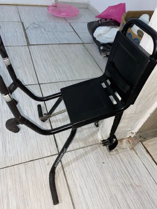 Cadeirinha Infantil para Bicicleta
