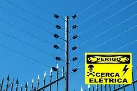 Concertina e Cerca Elétrica
