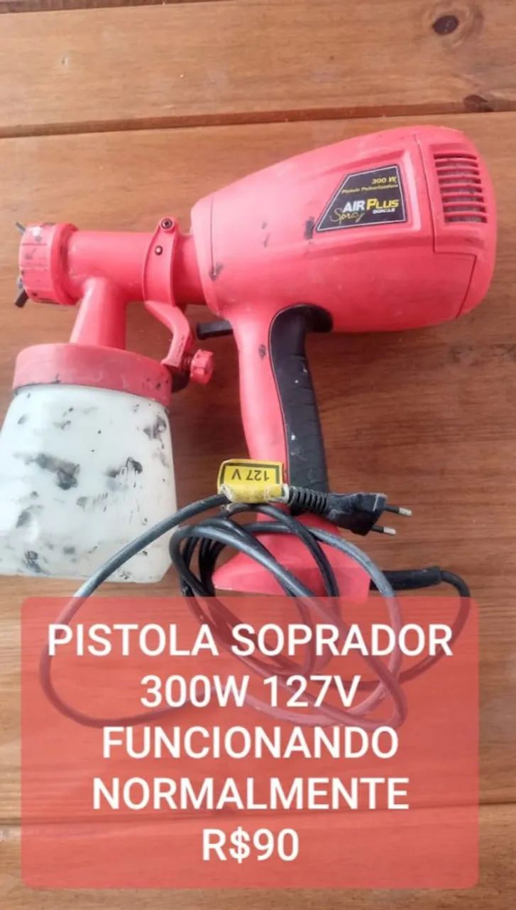 Pistola de pintura soprador - Foto 2