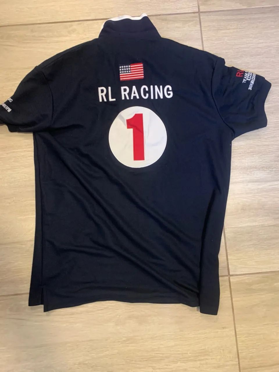 Camiseta Polo Ralph Lauren - United States Racing Team - Foto 2