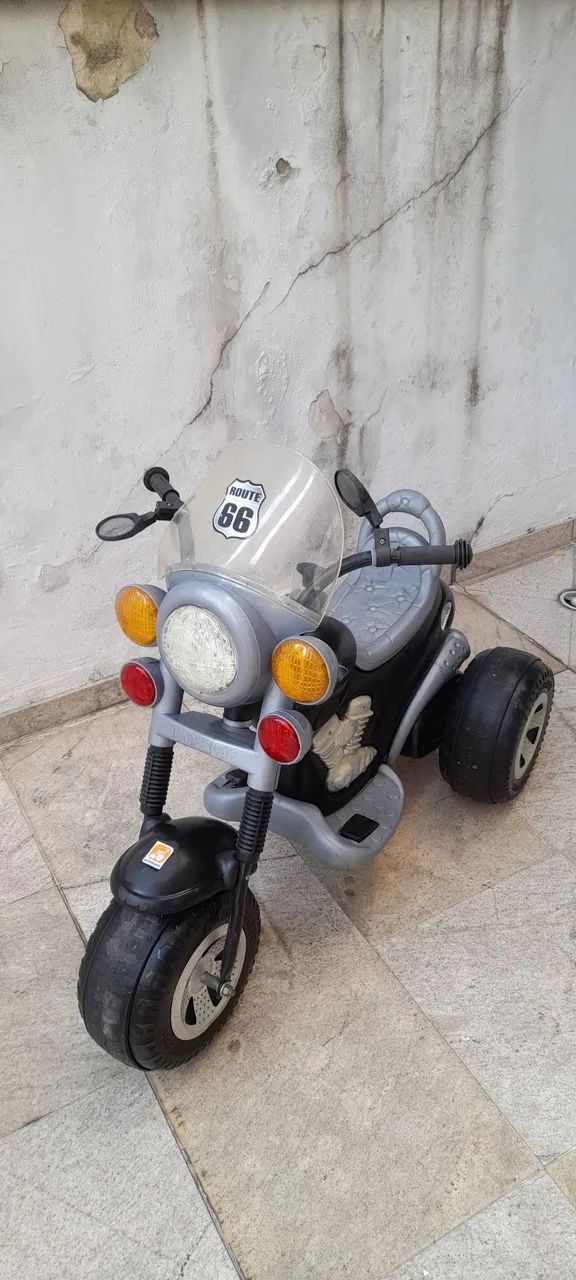 Moto Elétrica Infantil BANDEIRANTES  - Route 66