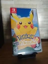 Jogo Pokemon Let's Go Pikachu para Nintendo Switch