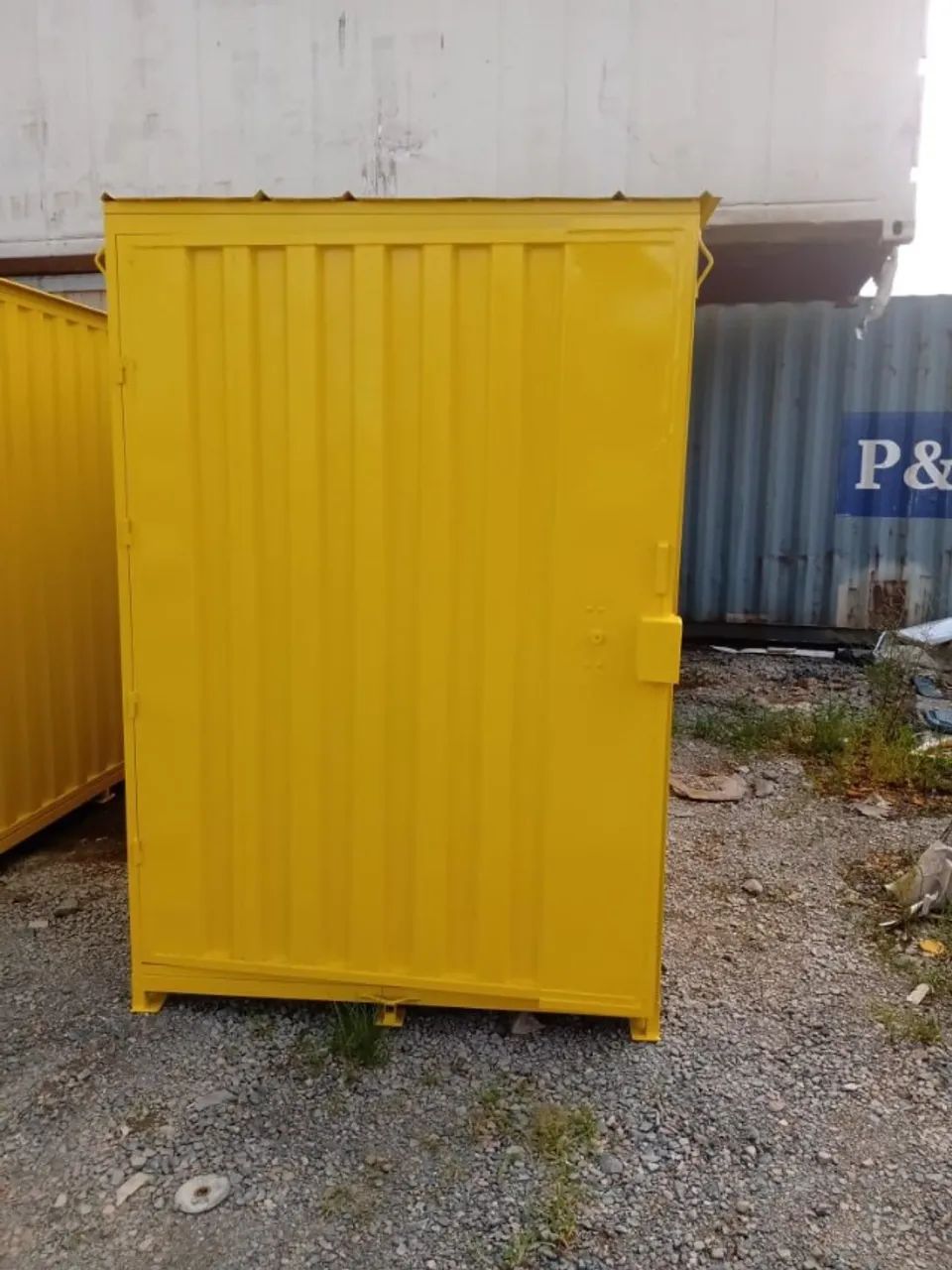 Acoplável e desmontável container em aço galvanizado - Foto 5