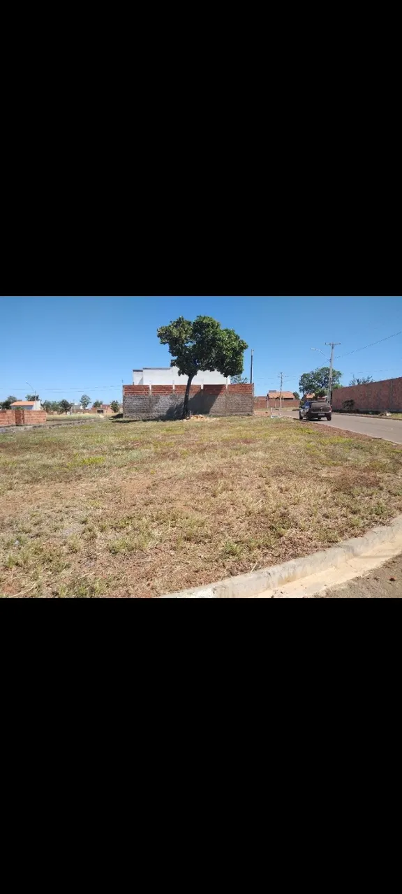 Vendo um lote