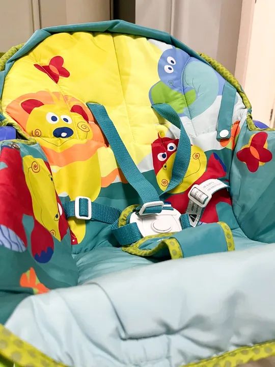 Cadeirinha de balanço para bebê - Foto 3