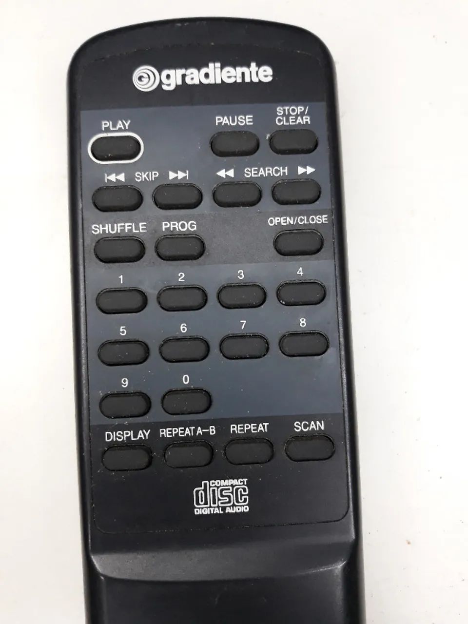 Controle Remoto Gradiente Som Mini System - Foto 4