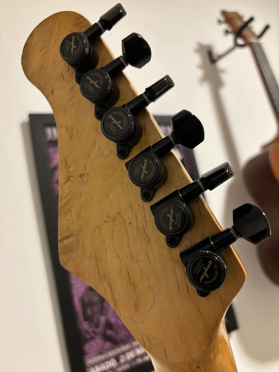 Guitarra Luthier Malagoli Zonda - Foto 4