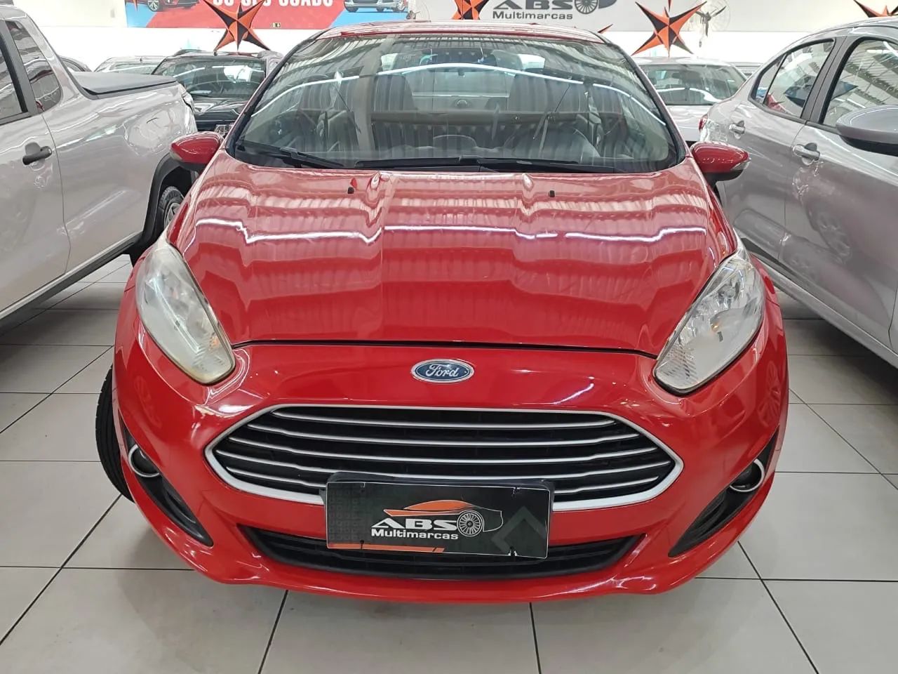 New Fiesta Sedan 2015 1.6 Automático. 