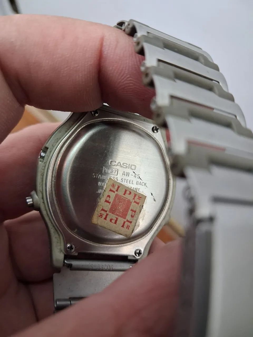 Relógio Casio Illuminator Original - Vintage - Foto 2