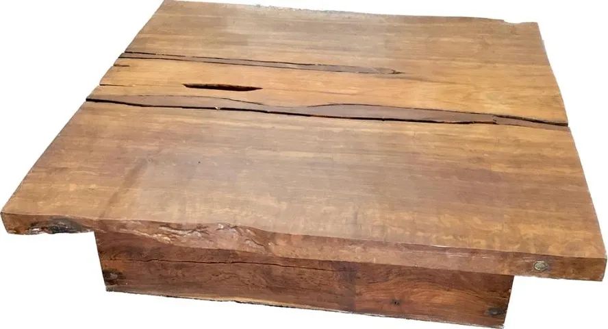 Mesa de centro Madeira Maciça - Foto 4