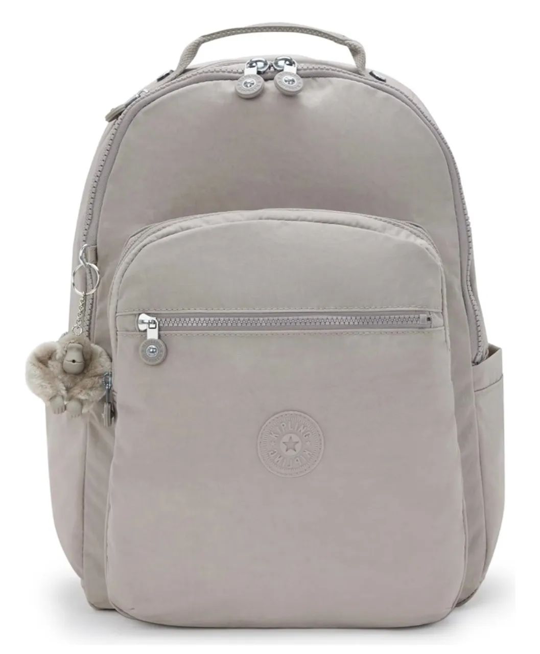 Mochila Kipling Original bege nova pequena 