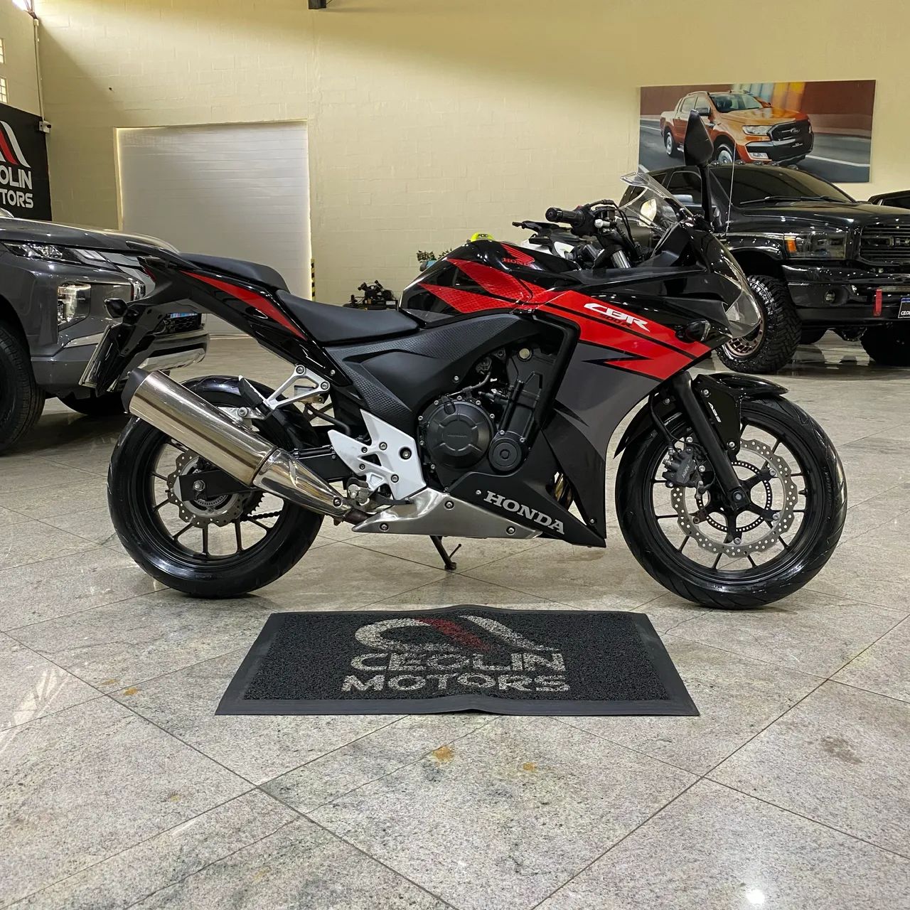 CBR 500R  2016 - Foto 4