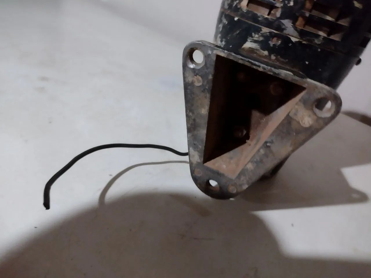 Sirene ? ambulância antiga 