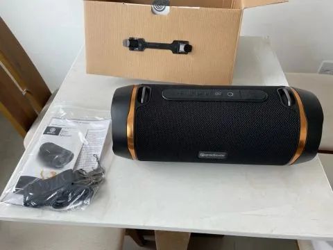 Caixa de Som Bluetooth Gradiente Xplosion 50W - Foto 4