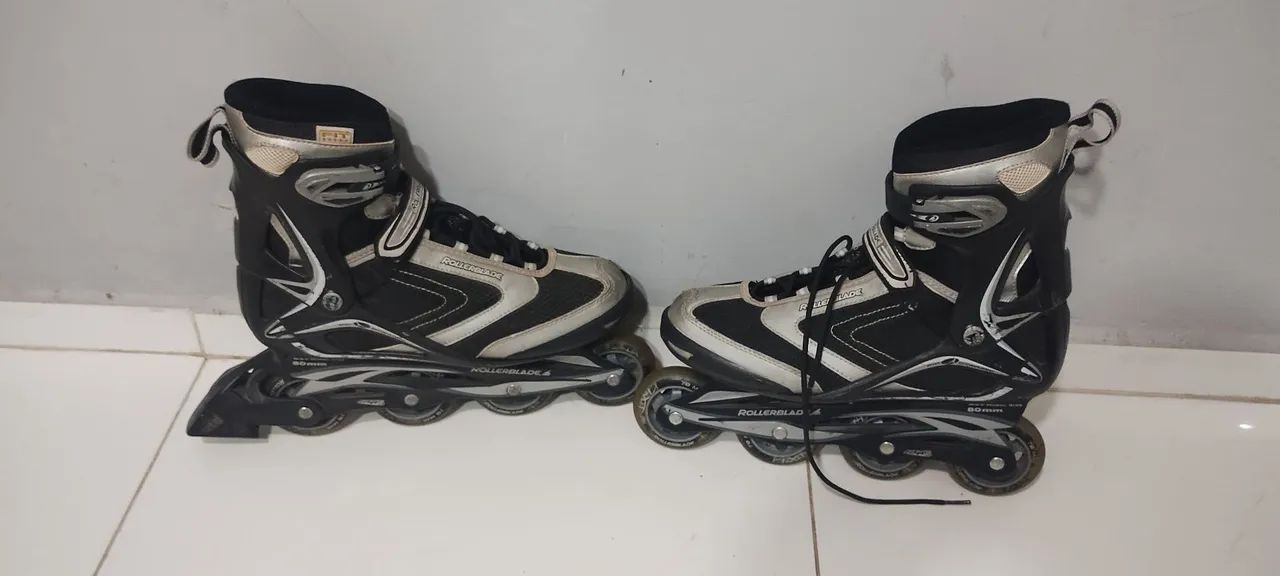 Patins Inline Adulto 2 Pares - Foto 4