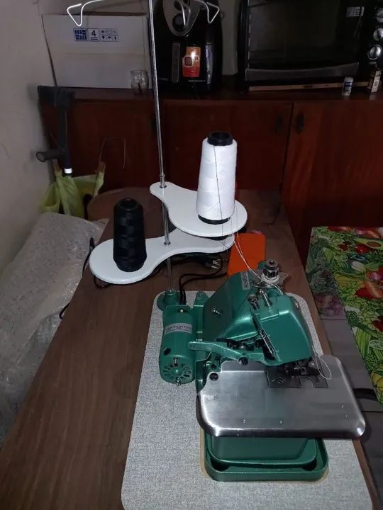 Máquina de Costura Industrial Overlock - Foto 2