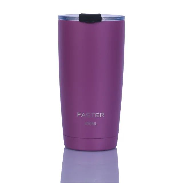 Copo Térmico 600ML - Faster  cod: 4743 - Foto 5