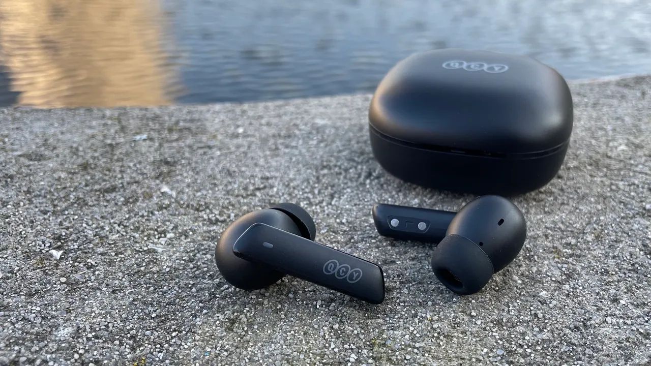Fone de ouvido Bluetooth QCY HT05 com ANC - Novo e Original  - Foto 3