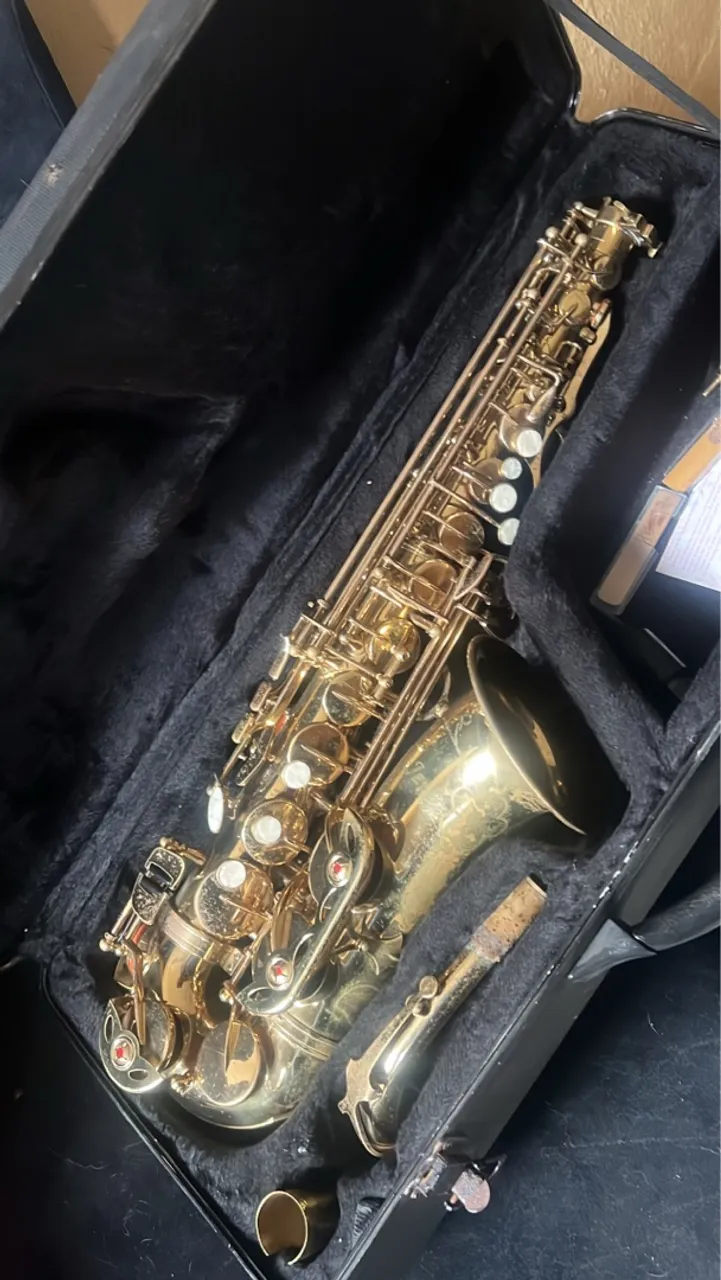 Sax alto Jerez Tailandês todo revisado