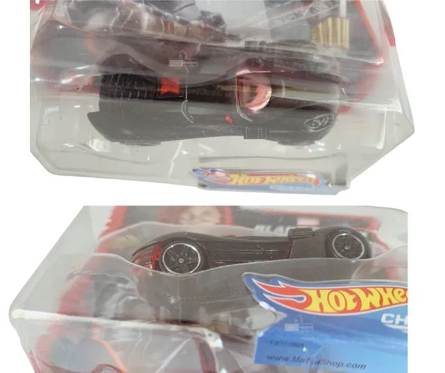 Hot Wheels Characters Cars Marvel - Black Widow - Foto 2