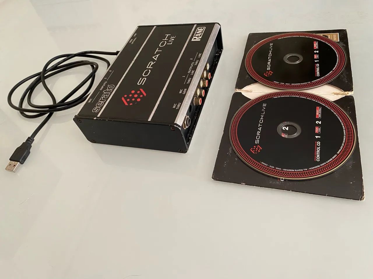 Rane Serato Scratch Live SL1 + CDs timeCode originais SL 1 # Ñ é Traktor - Foto 3