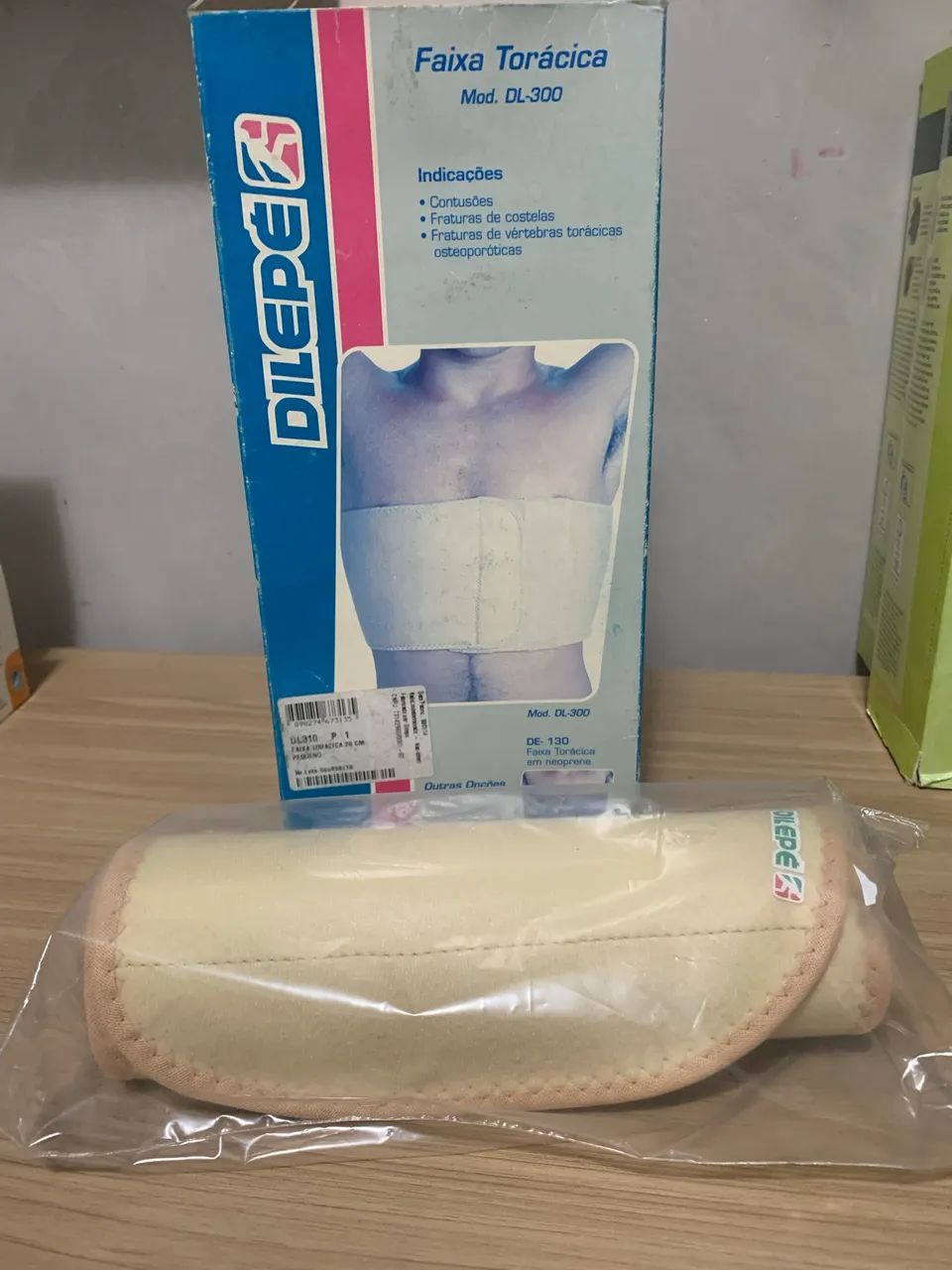 Faixa torácica  - Foto 2